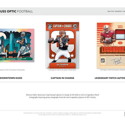 Panini - 2024 Donruss Optic American Football (NFL) - Hobby Box