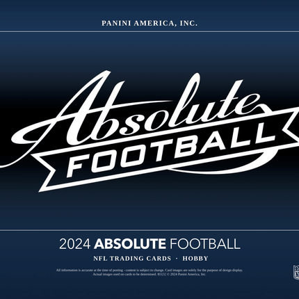Panini - 2024 Absolute American Football (NFL) - Hobby Box