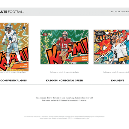 Panini - 2024 Absolute American Football (NFL) - Hobby Box