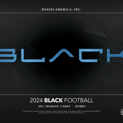 Panini - 2024 Black American Football (NFL) - Hobby Box