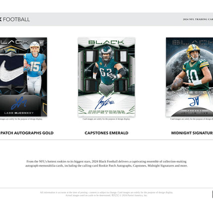 Panini - 2024 Black American Football (NFL) - Hobby Box
