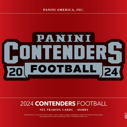 Panini - 2024 Contenders American Football (NFL) - Hobby Box