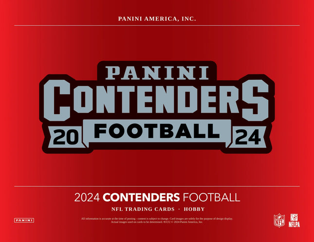 Panini - 2024 Contenders American Football (NFL) - Hobby Box