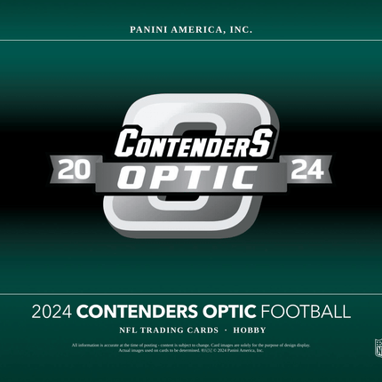 Panini - 2024 Contenders Optic American Football (NFL) - Hobby Box
