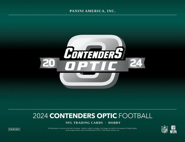 Panini - 2024 Contenders Optic American Football (NFL) - Hobby Box