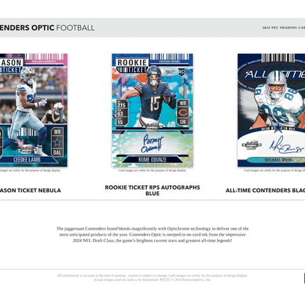 Panini - 2024 Contenders Optic American Football (NFL) - Hobby Box