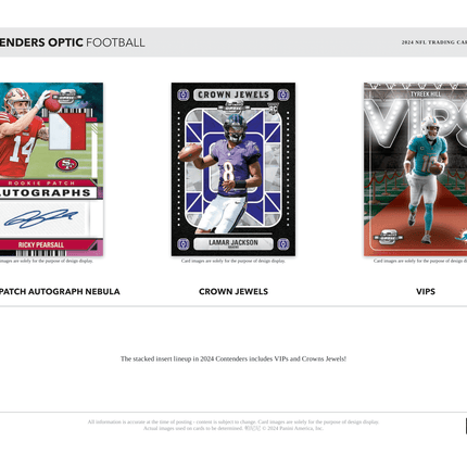 Panini - 2024 Contenders Optic American Football (NFL) - Hobby Box