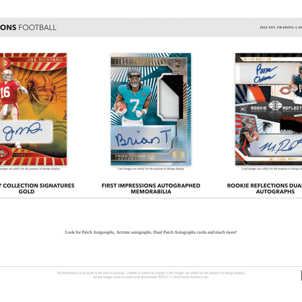 Panini - 2024 Illusions American Football (NFL) - Hobby Box