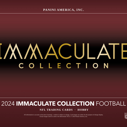 Panini - 2024 Immaculate American Football (NFL) - Hobby Box