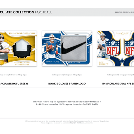 Panini - 2024 Immaculate American Football (NFL) - Hobby Box
