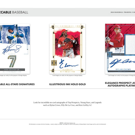 Panini - 2024 Impeccable Baseball (MLB) - Hobby Box