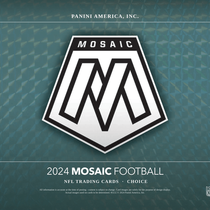 Panini - 2024 Mosaic American Football (NFL) - Choice Box