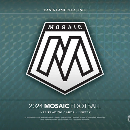 Panini - 2024 Mosaic American Football (NFL) - Hobby Box