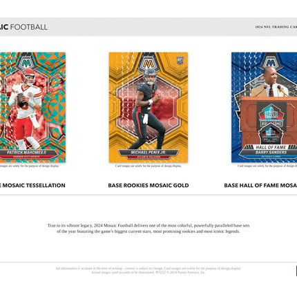 Panini - 2024 Mosaic American Football (NFL) - Hobby Box