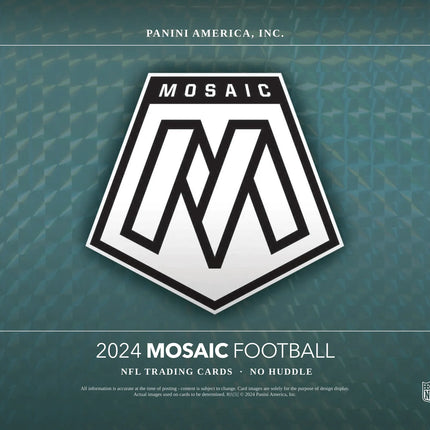 Panini - 2024 Mosaic No Huddle American Football (NFL) - Hobby Box