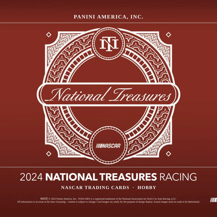 Panini - 2024 National Treasures Racing (NASCAR) - Hobby Box