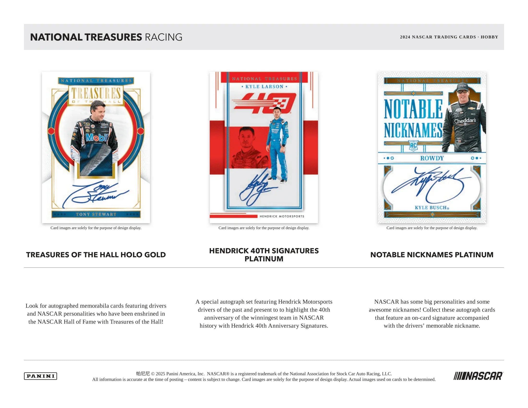 Panini - 2024 National Treasures Racing (NASCAR) - Hobby Box – The Card ...