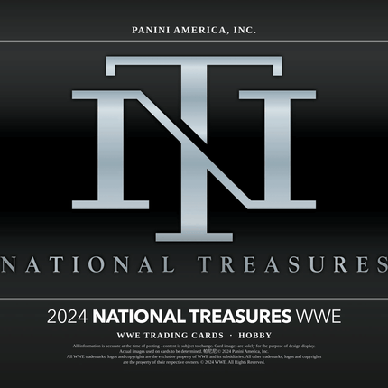 Panini - 2024 National Treasures WWE - Hobby Box