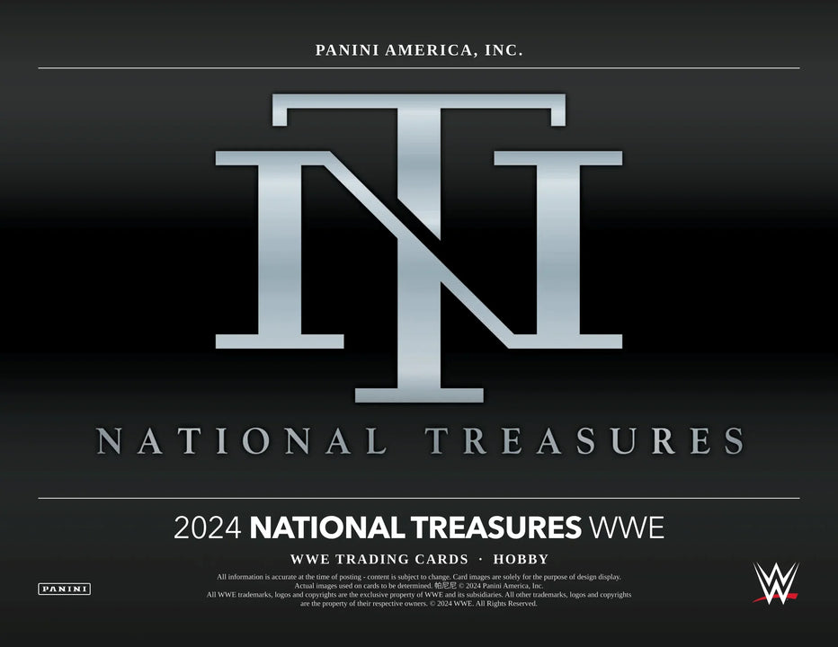 WWE Trading Cards | WWE Sports Cards | Panini & Topps – The Card Vault