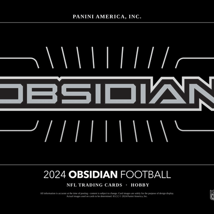 Panini - 2024 Obsidian American Football (NFL) - Hobby Box