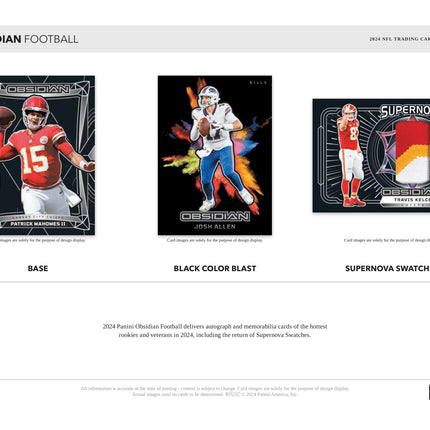 Panini - 2024 Obsidian American Football (NFL) - Hobby Box