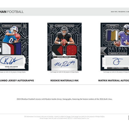 Panini - 2024 Obsidian American Football (NFL) - Hobby Box