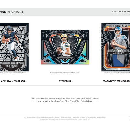Panini - 2024 Obsidian American Football (NFL) - Hobby Box