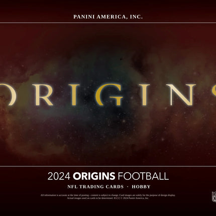 Panini - 2024 Origins American Football (NFL) - Hobby Box