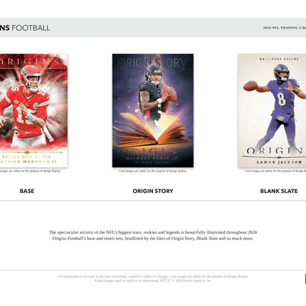Panini - 2024 Origins American Football (NFL) - Hobby Box