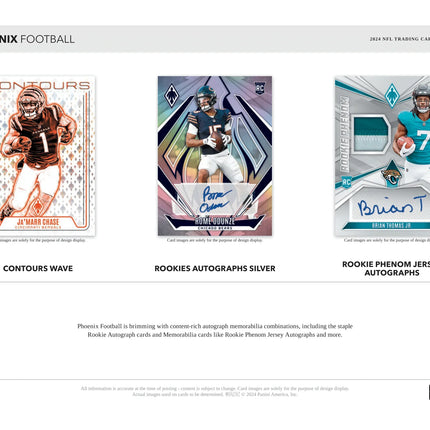 Panini - 2024 Phoenix American Football (NFL) - Hobby Box