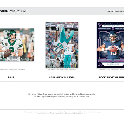 Panini - 2024 Photogenic American Football (NFL) - Hobby Box