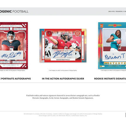 Panini - 2024 Photogenic American Football (NFL) - Hobby Box