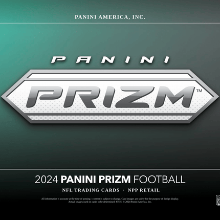 Panini - 2024 Prizm American Football (NFL) - Retail Box