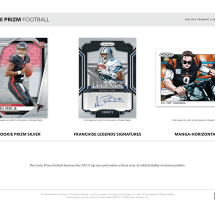 Panini - 2024 Prizm American Football (NFL) - Hobby Box