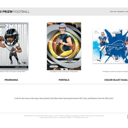Panini - 2024 Prizm American Football (NFL) - Hobby Box