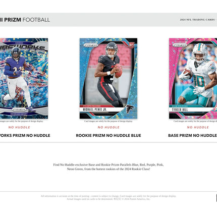 Panini - 2024 Prizm No Huddle American Football (NFL) - Hobby Box