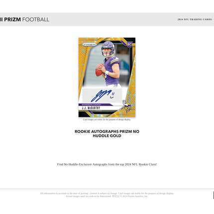 Panini - 2024 Prizm No Huddle American Football (NFL) - Hobby Box