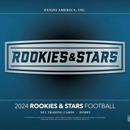 Panini - 2024 Rookies & Stars American Football (NFL) - Hobby Box