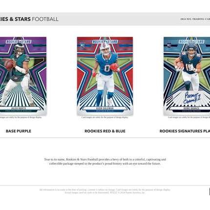 Panini - 2024 Rookies & Stars American Football (NFL) - Hobby Box