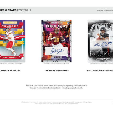Panini - 2024 Rookies & Stars American Football (NFL) - Hobby Box