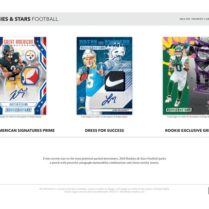 Panini - 2024 Rookies & Stars American Football (NFL) - Hobby Box