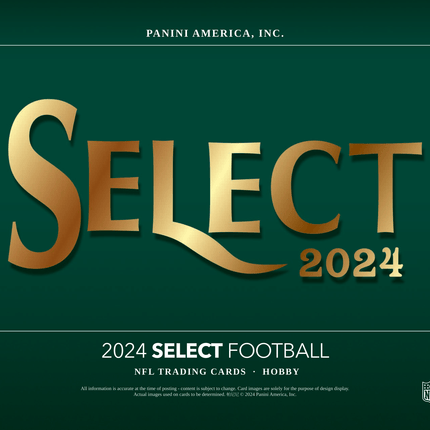 Panini - 2024 Select American Football (NFL) - Hobby Box