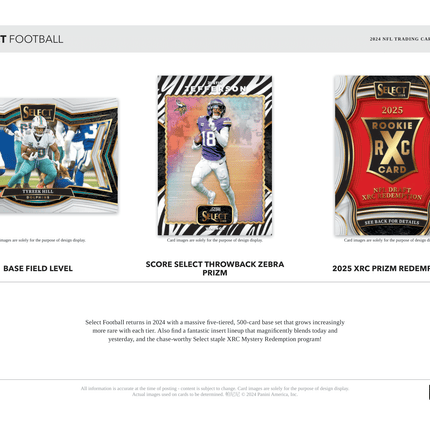 Panini - 2024 Select American Football (NFL) - Hobby Box