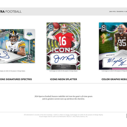 Panini - 2024 Spectra American Football (NFL) - Hobby Box