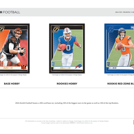 Panini - 2024 Zenith American Football (NFL) - Hobby Box