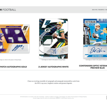 Panini - 2024 Zenith American Football (NFL) - Hobby Box