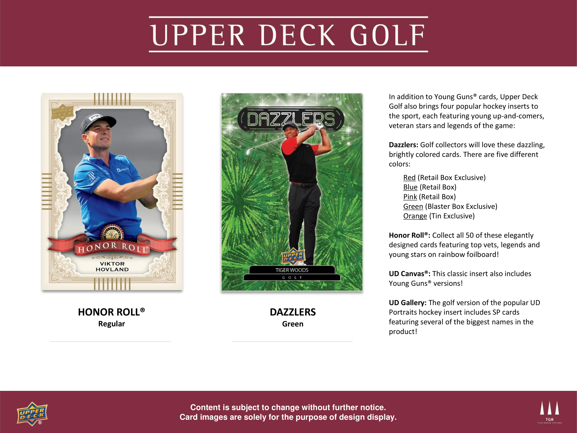 Upper Deck - 2024 Upper Deck Golf - Blaster Box
