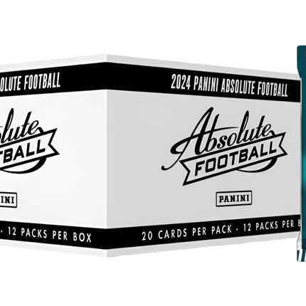 Panini - 2024 Absolute American Football (NFL) - Fat Pack Box