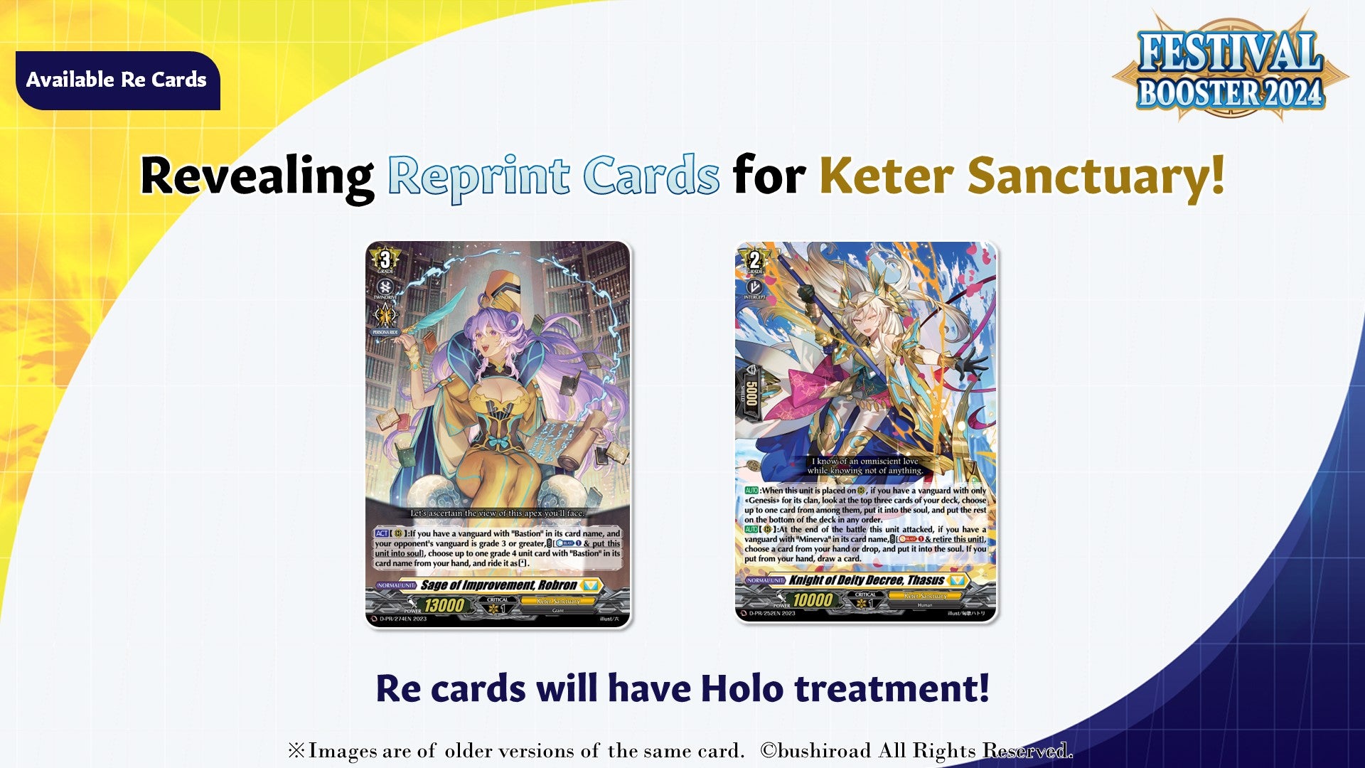 Cardfight!! Vanguard - Special Series: Festival Booster 2024 - Booster Pack