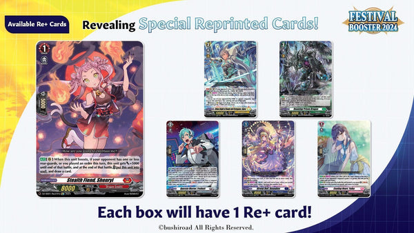 Cardfight!! Vanguard Special Series: Festival Booster Box 2024 – The Card  Vault
